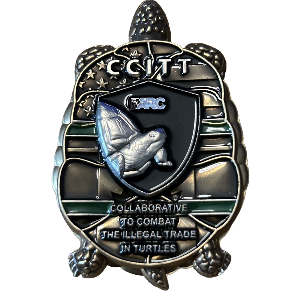 Collaborative to Combat the Illegal Trade in Turtles — front