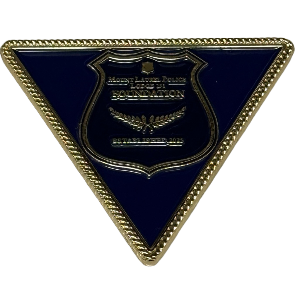 Mount Laurel, NJ Police Department Lodge 191 Foundation — back