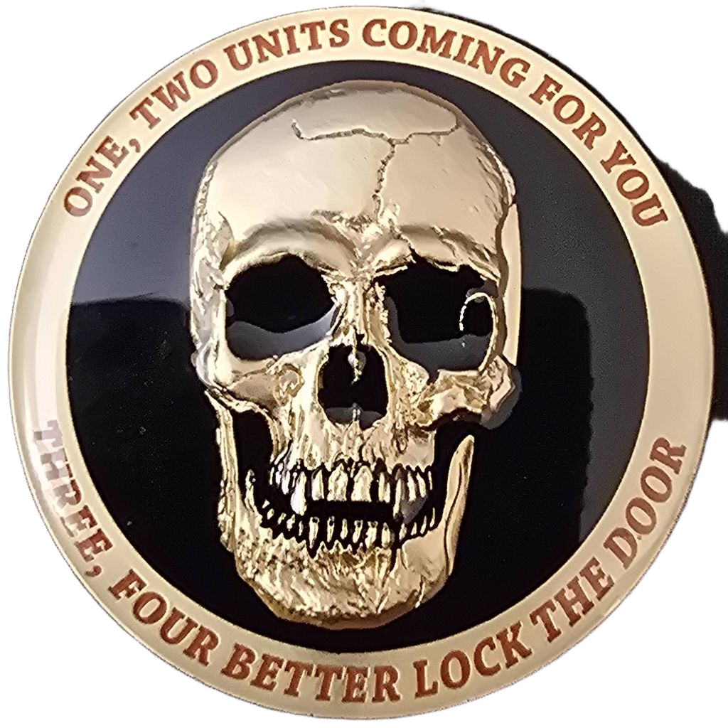 Gloucester township police ORU. — front
