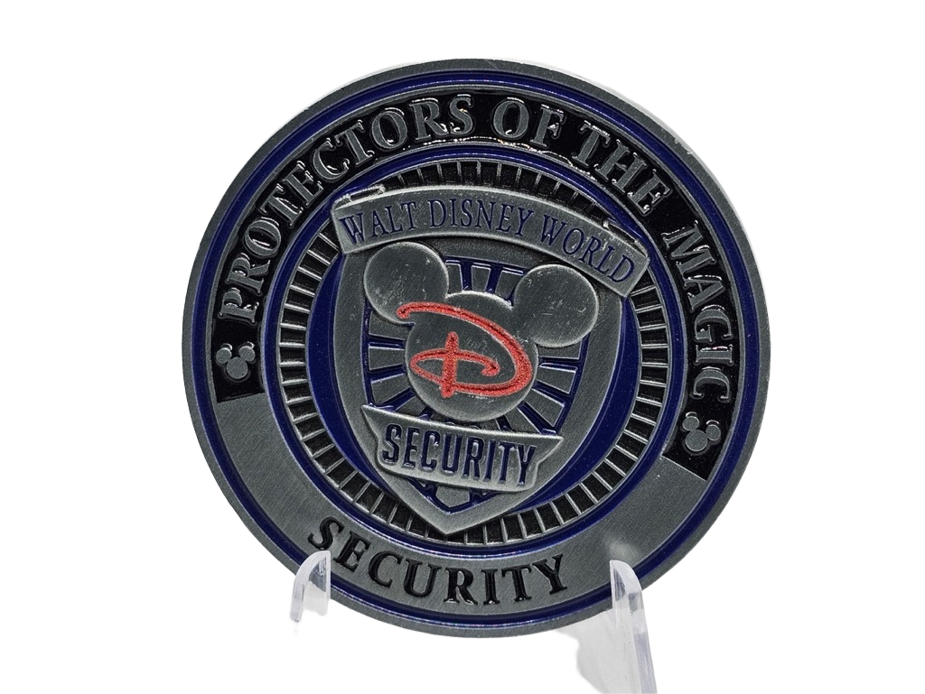Disney World Security Zootopia — back