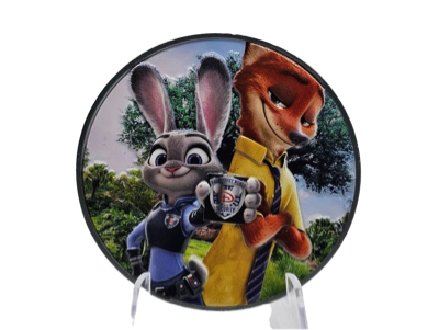 Disney World Security Zootopia