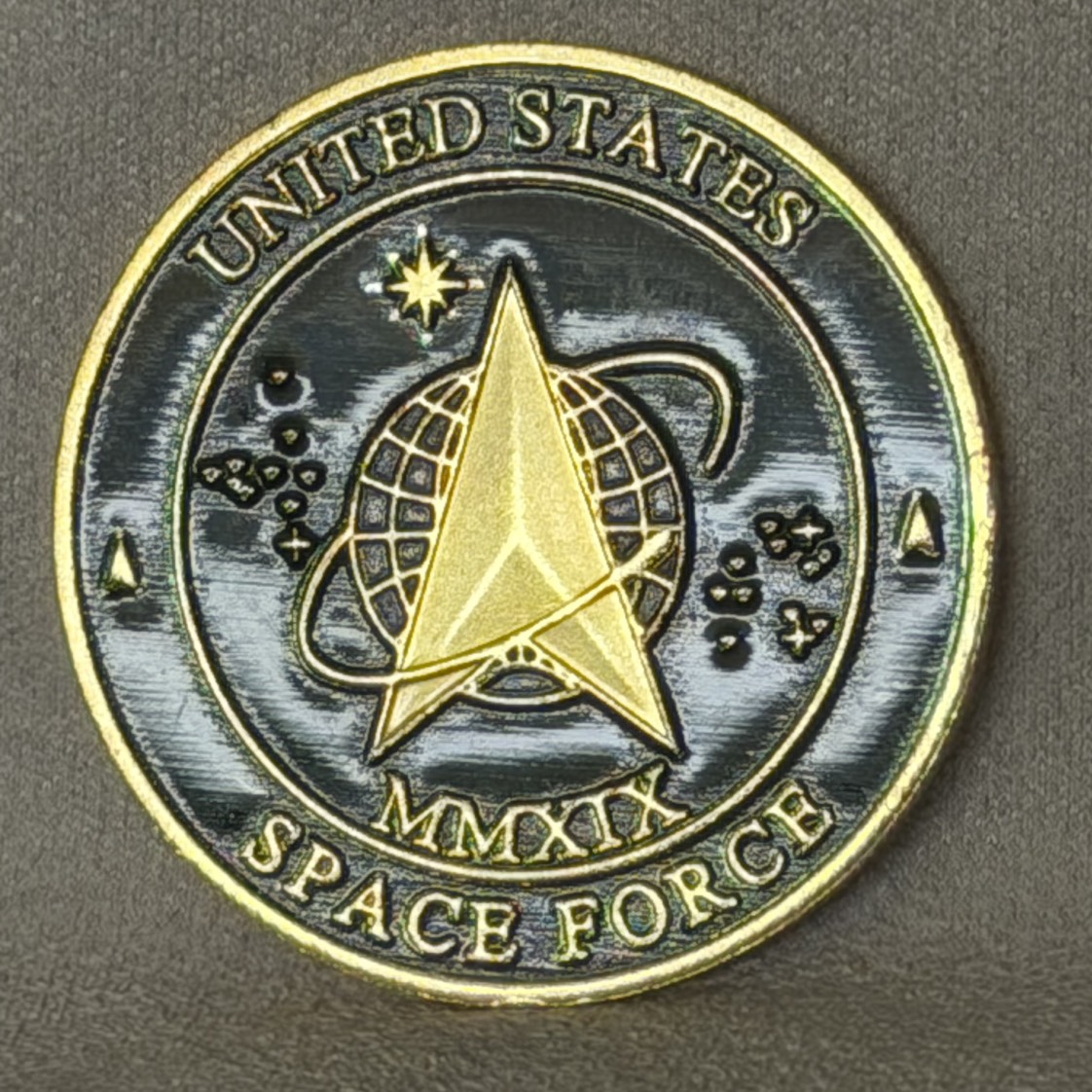 U.S.S.F. — front