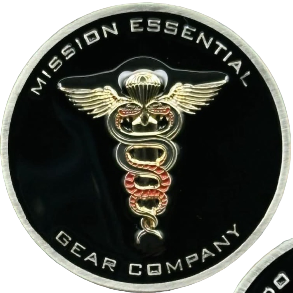 MISSION ESSENTIAL GEAR COMPANY — front