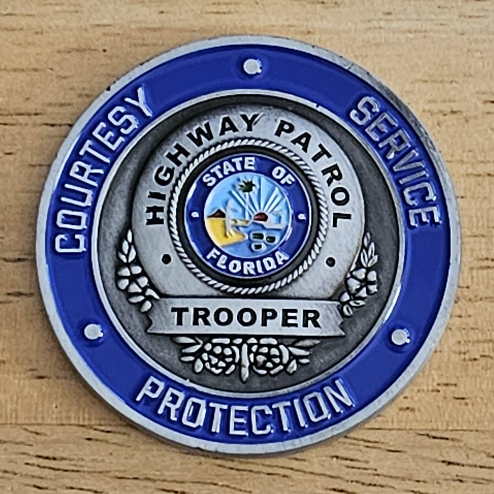 Florida Highway Patrol- 9/11 20th Anniversary — front