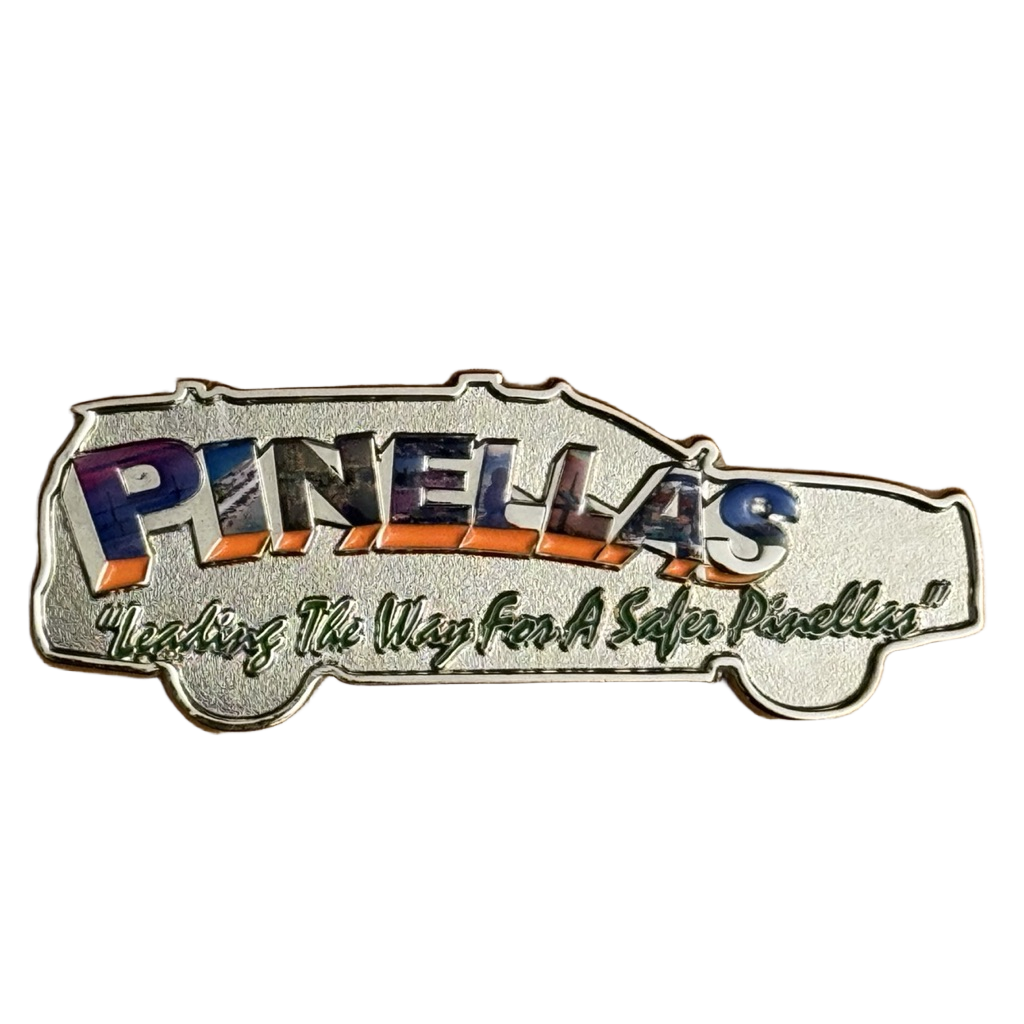 Pinellas County Sheriff (Florida) — back