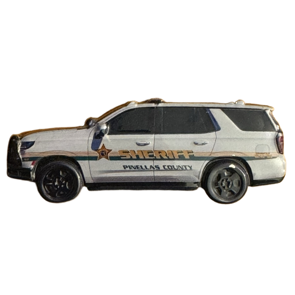 Pinellas County Sheriff (Florida) — front
