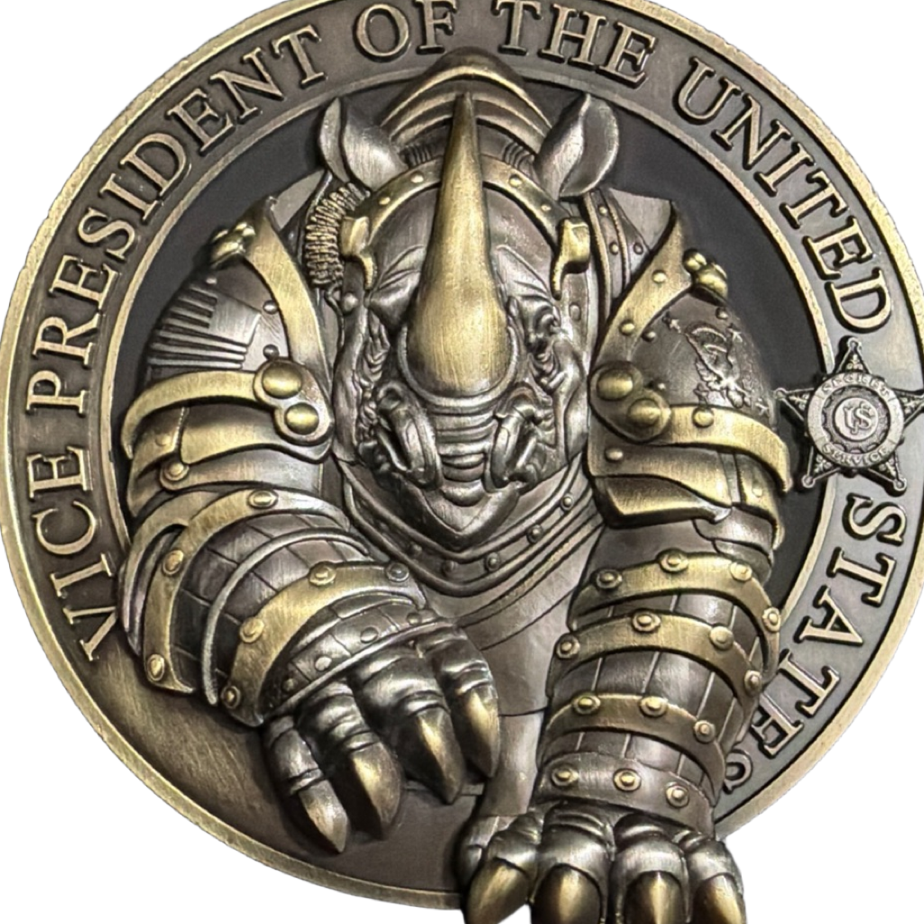 USSS VPOTUS Mack — front