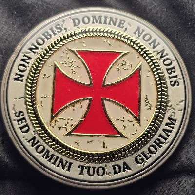 Knights Templar coin.