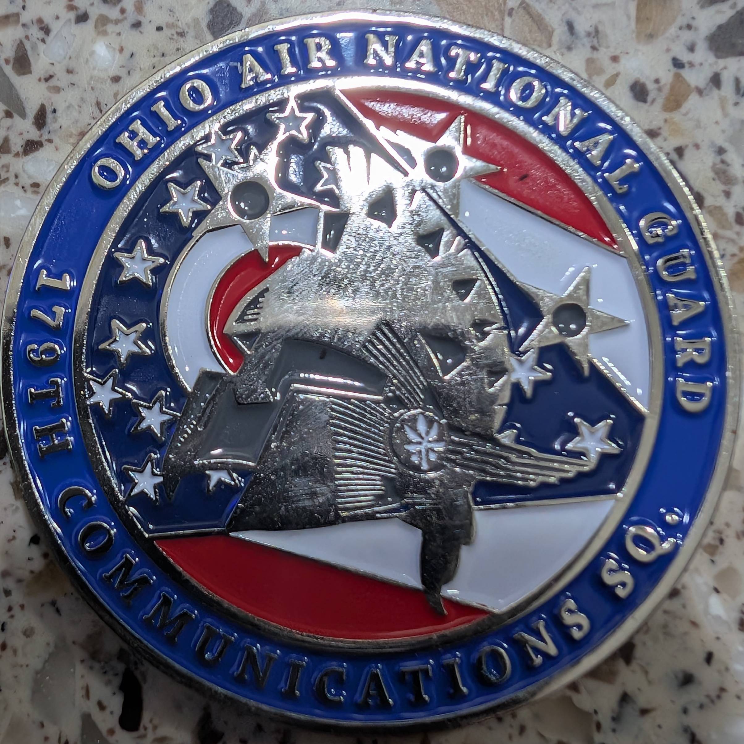 Commanders Award #025 — back