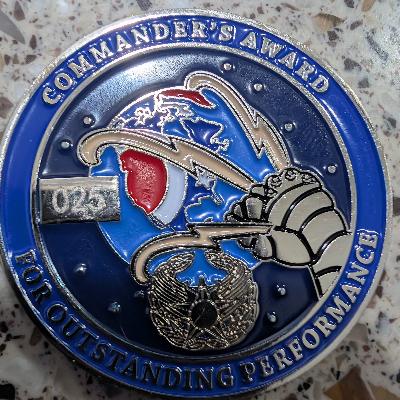 Commanders Award #025