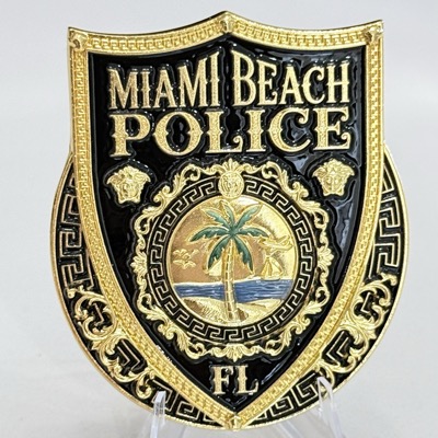 Miami Beach Police Versace Black Variant