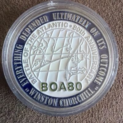 BOA80 Challenge Coin