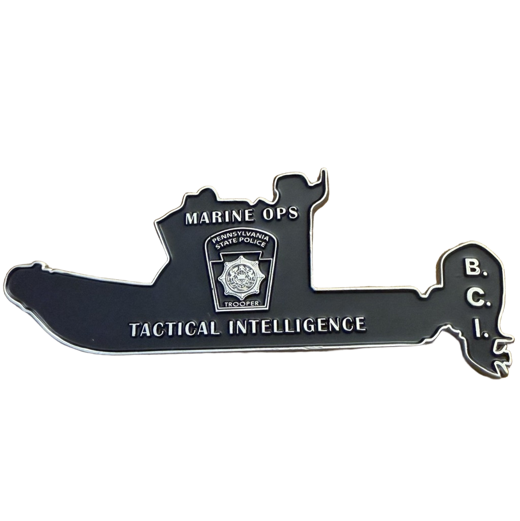 Pennsylvania State Police Marine Operations — back