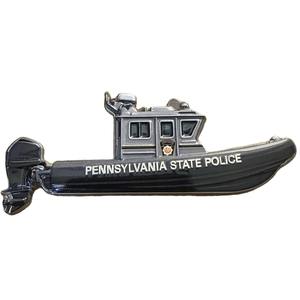 Pennsylvania State Police Marine Operations — front