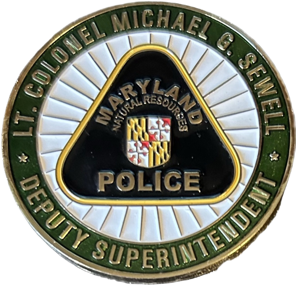 Lt Colonel Michael G. Sewell — front