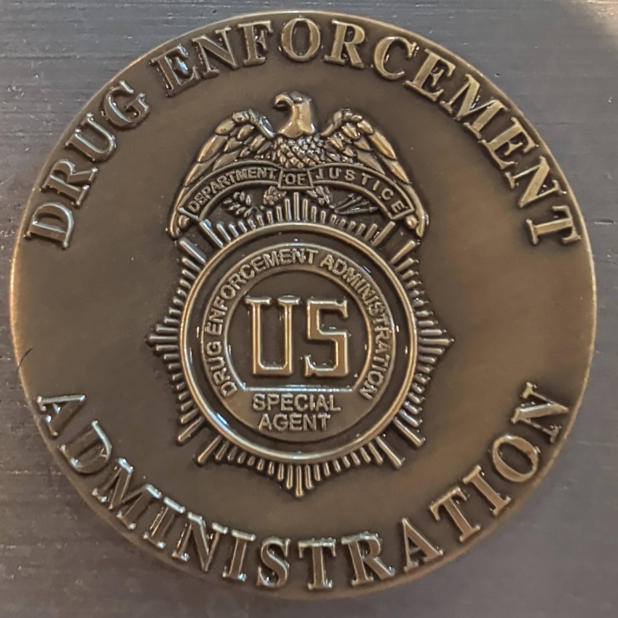 DEA Clandestine Labs Tactical — front