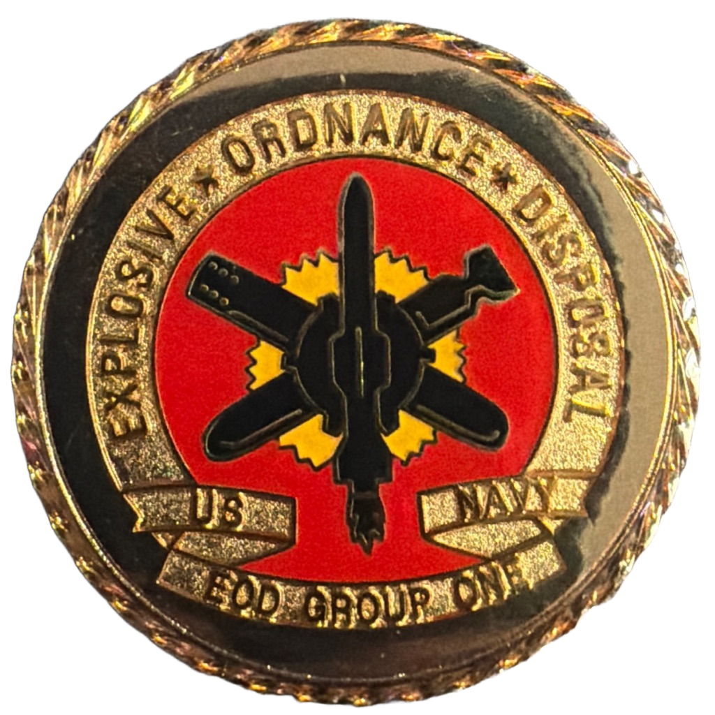 EOD Group 1 — front
