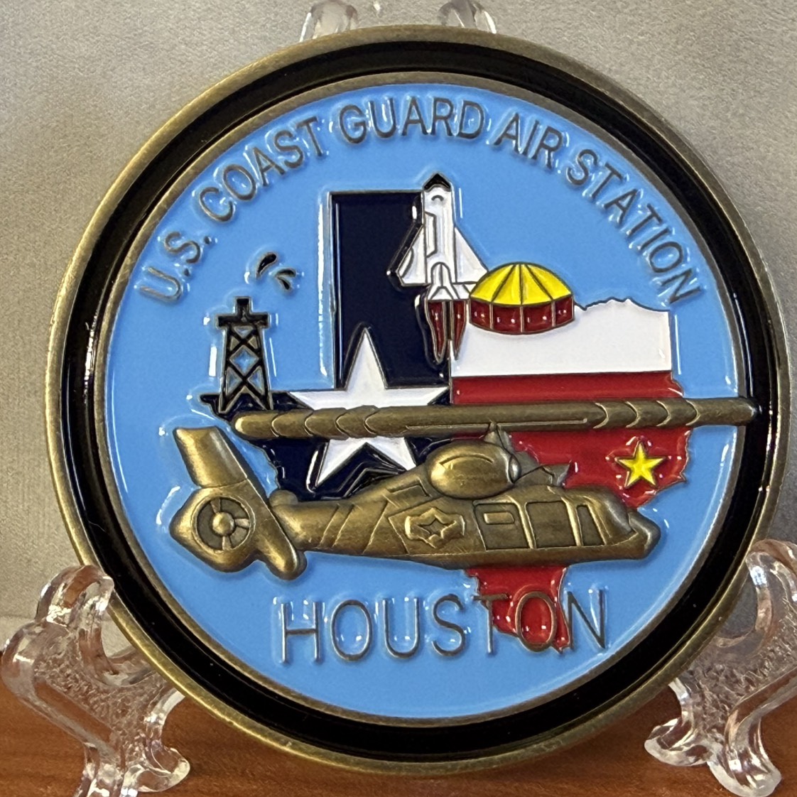 USCG - TX — front