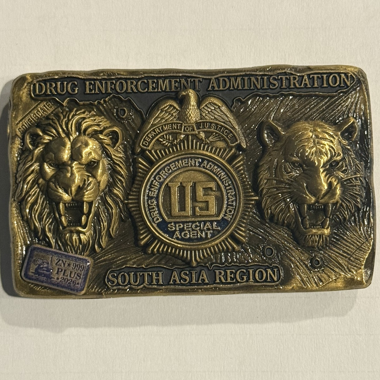 Drug Enforcement Administration South Asia Region — front