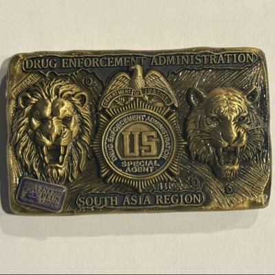 Drug Enforcement Administration South Asia Region