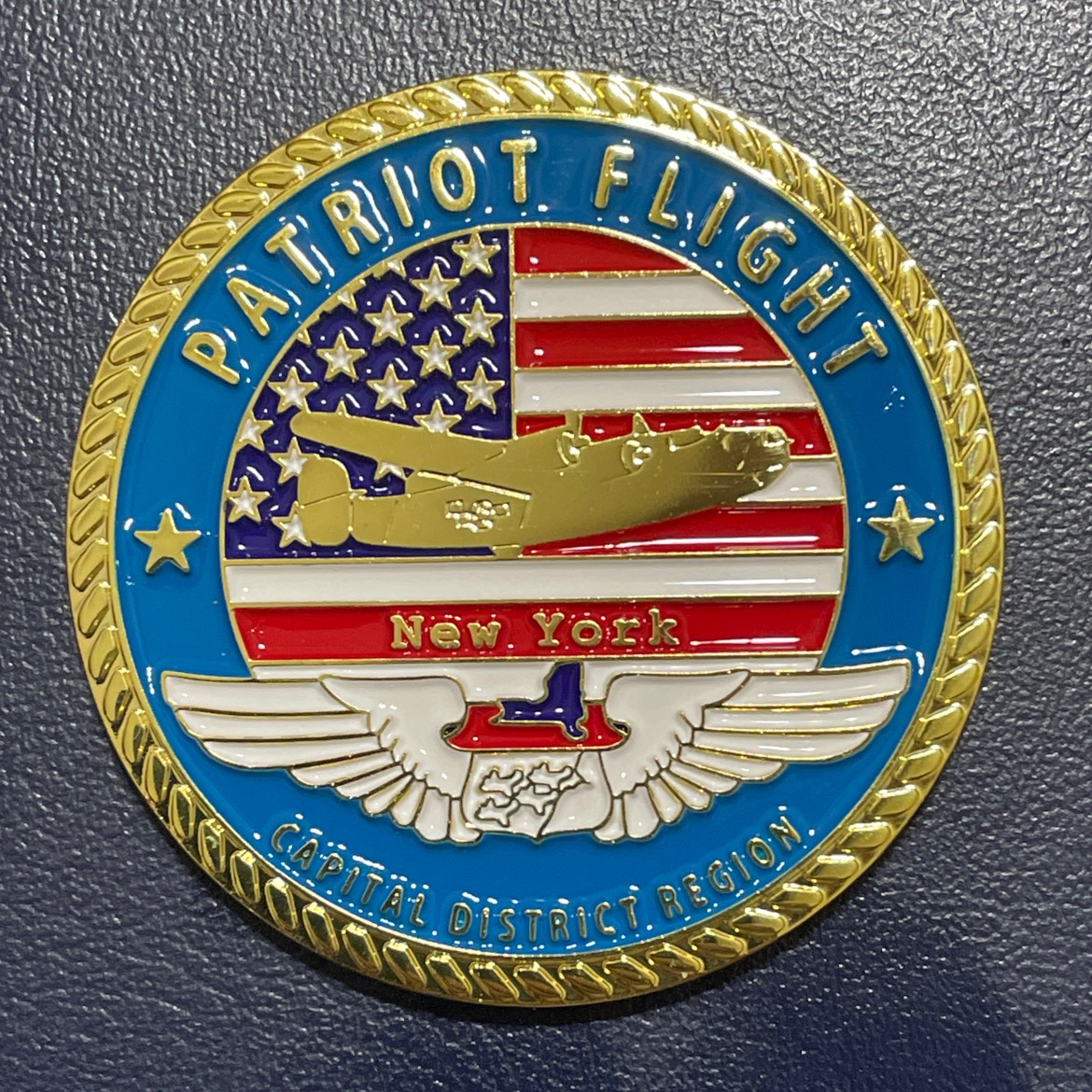 Patriot Honor Flight — front