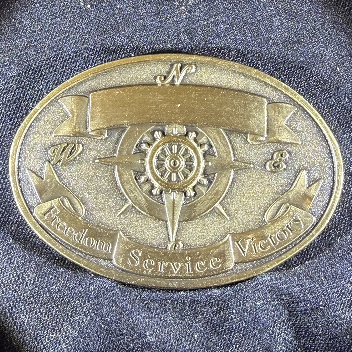 U.S.N. — back