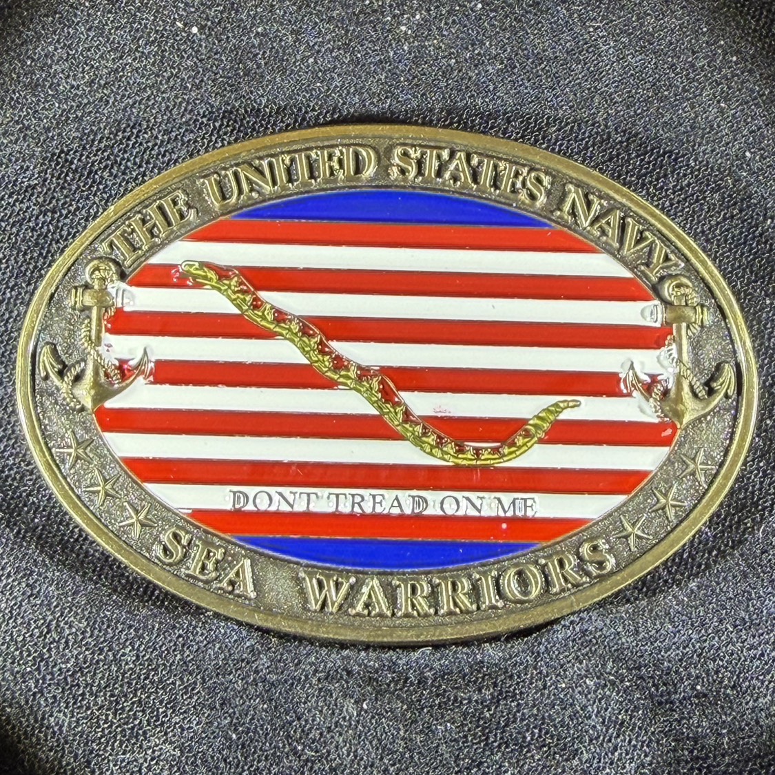 U.S.N. — front