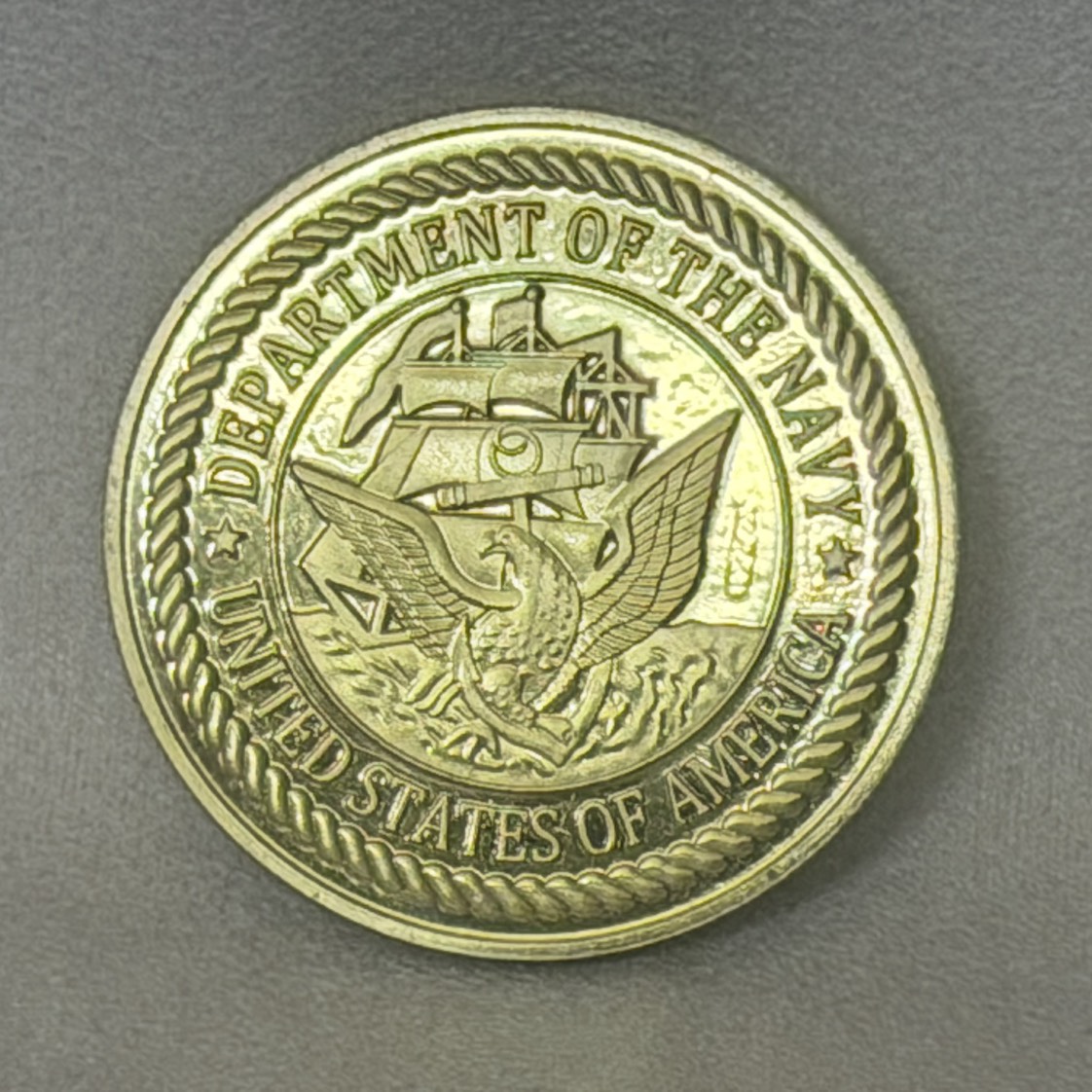 U.S.N. — back