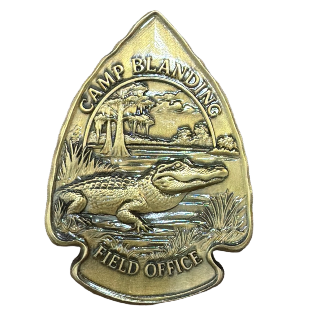 Deer Arrowhead — back
