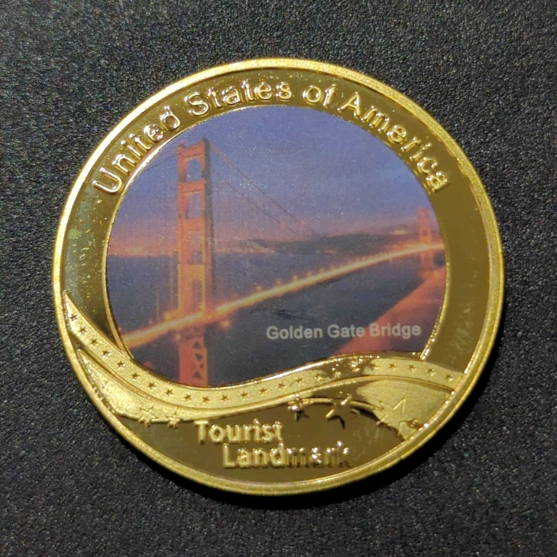 Golden Gate Bridge — front