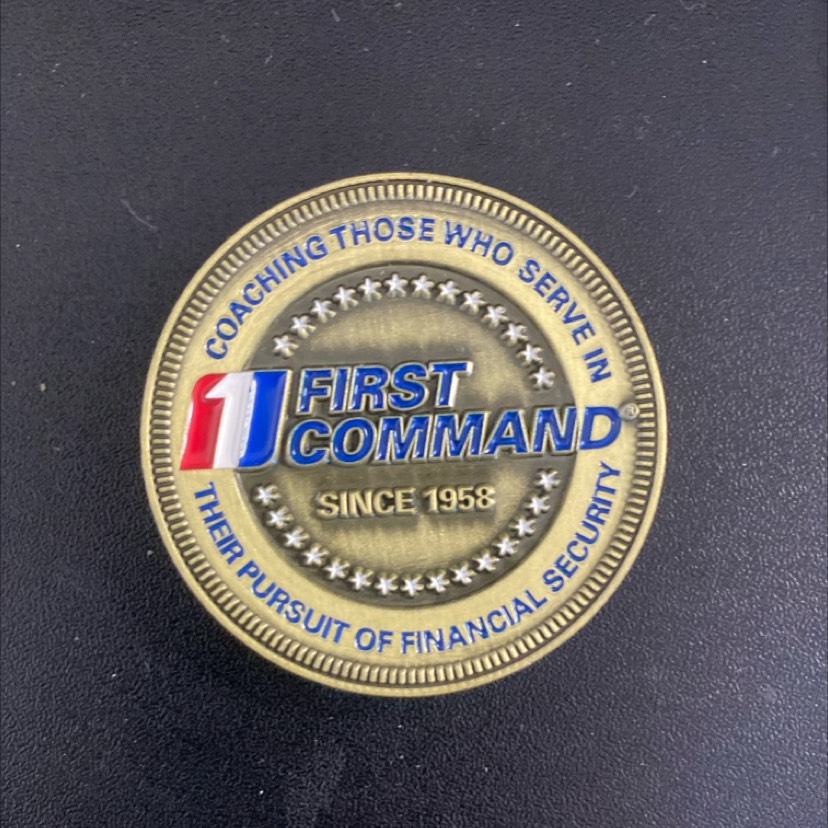 first command — back