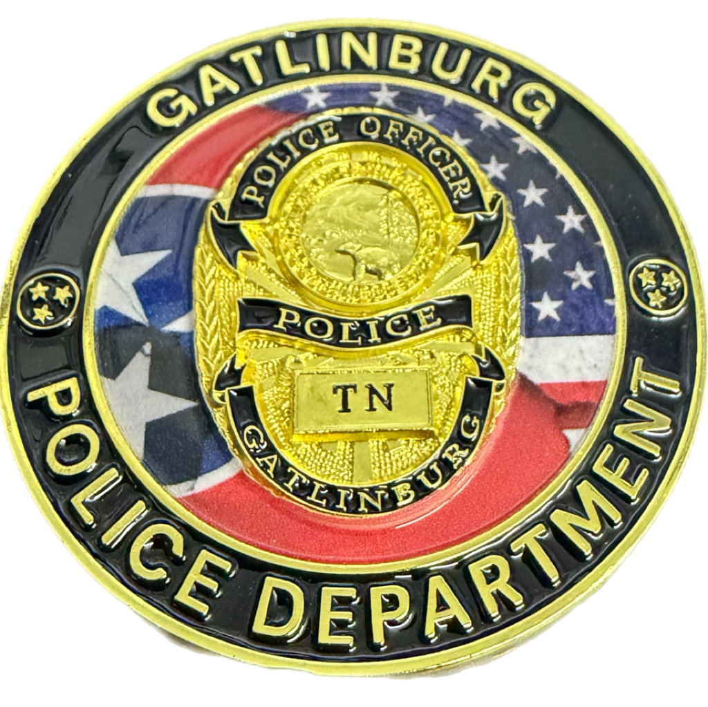 Gatlinburg PD - TN — front