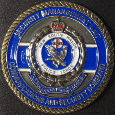 Special Constable Communications & Security Commanf