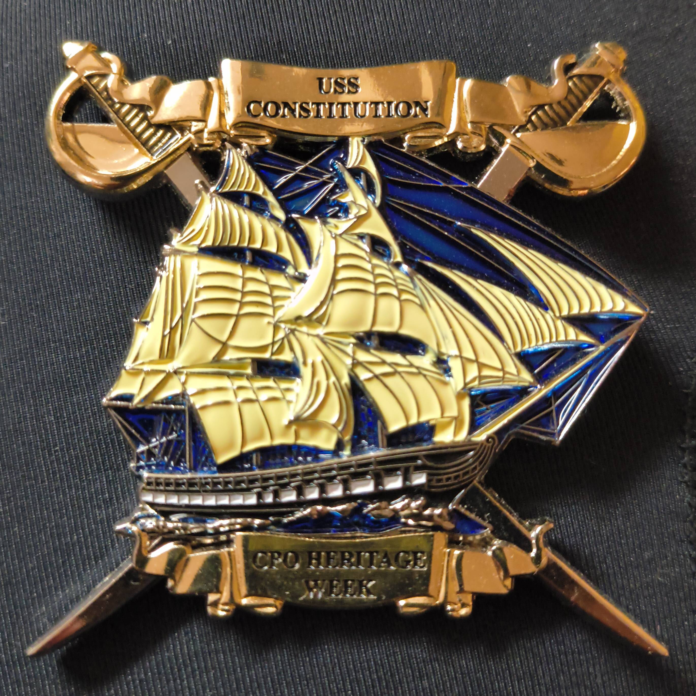 USS Constitution — front