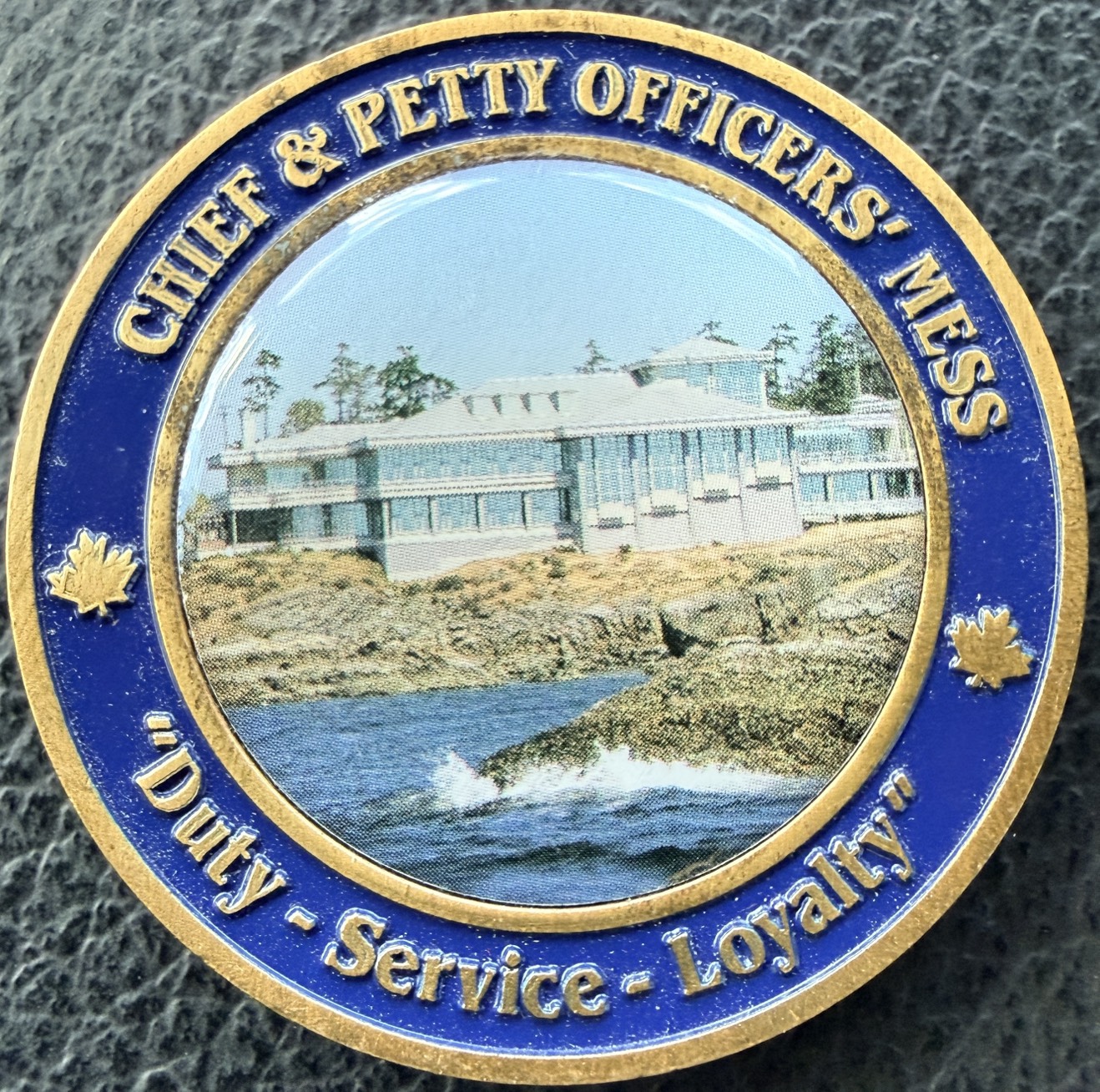 Chief and Petty Officers Mess — front
