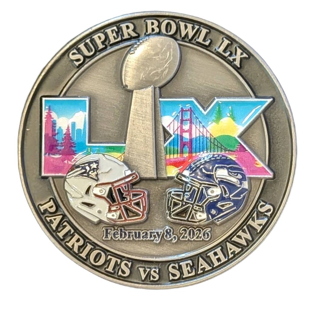 Super Bowl LX CHP — front