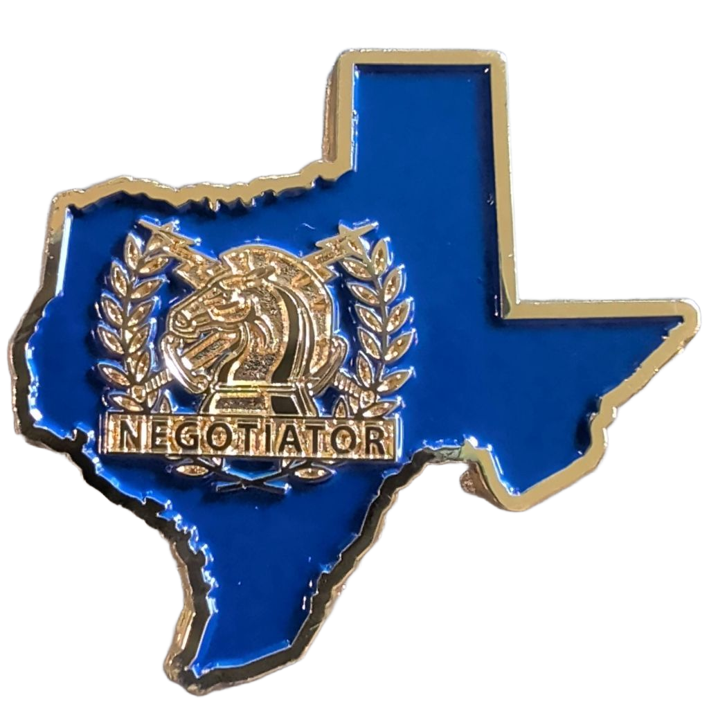 Texas Association of Hostage Negotiators — back