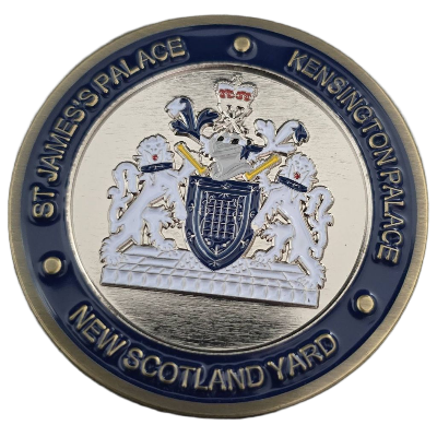St James Palace & Kensington Palace Challenge Coin