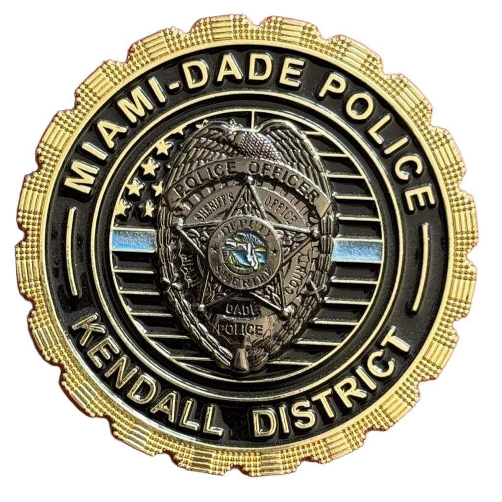 Miami-Dade Police Kendall District Florida — back