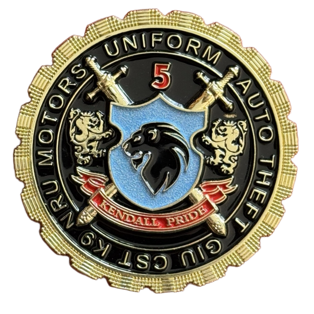 Miami-Dade Police Kendall District Florida — front