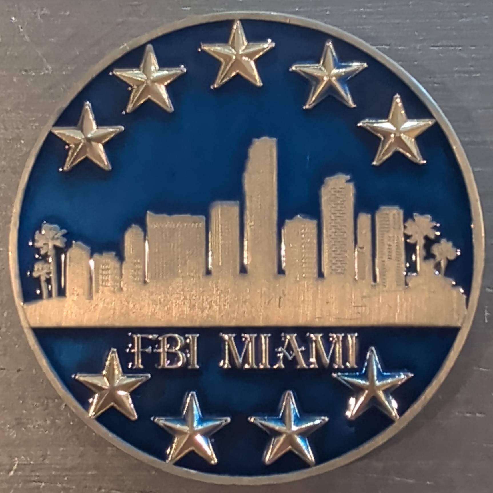 FBI Miami — back