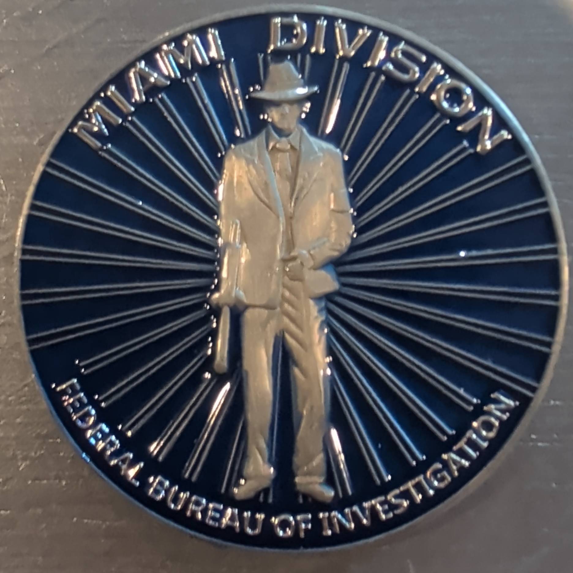 FBI Miami — front