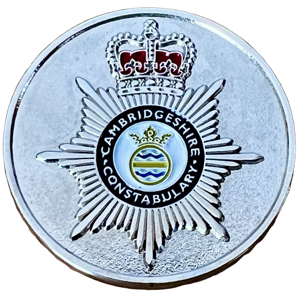 UK Hostage & Crisis Negotiation Challenge Coin — back