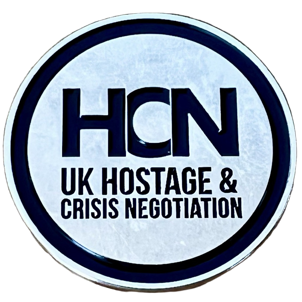 UK Hostage & Crisis Negotiation Challenge Coin — front