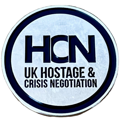 UK Hostage & Crisis Negotiation Challenge Coin