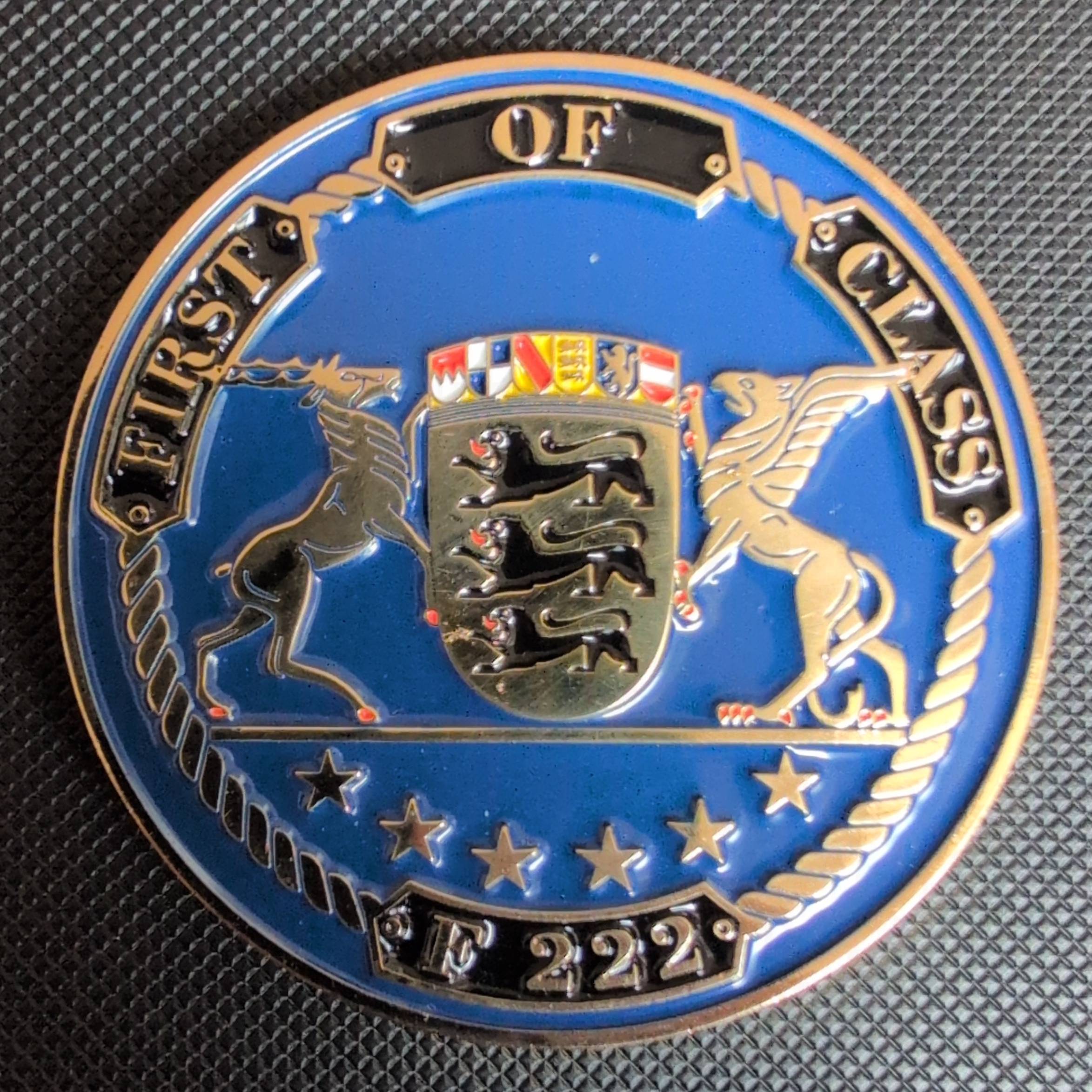 Fregatte Baden-Württemberg F222 — back