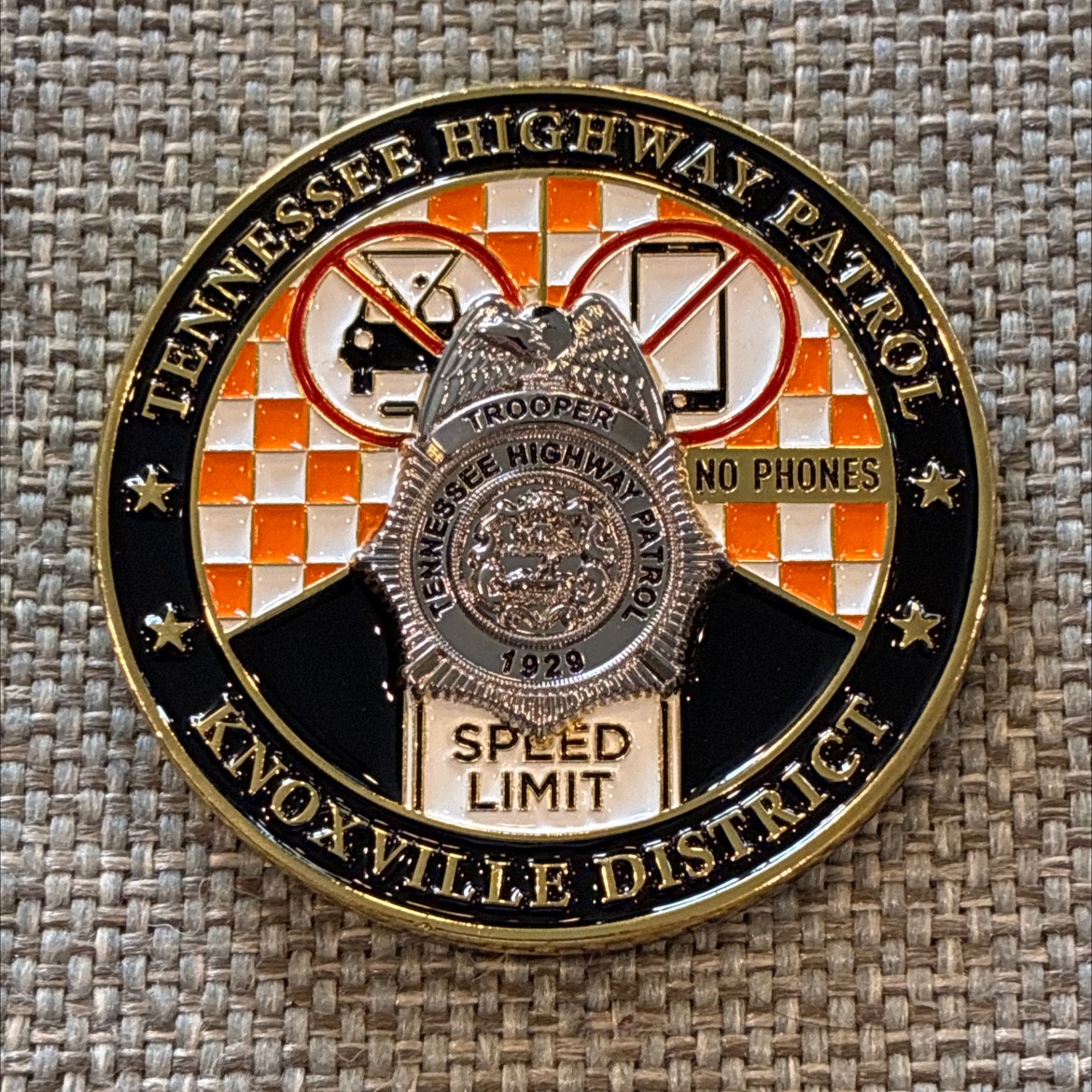 THP District 1/Troop A — back