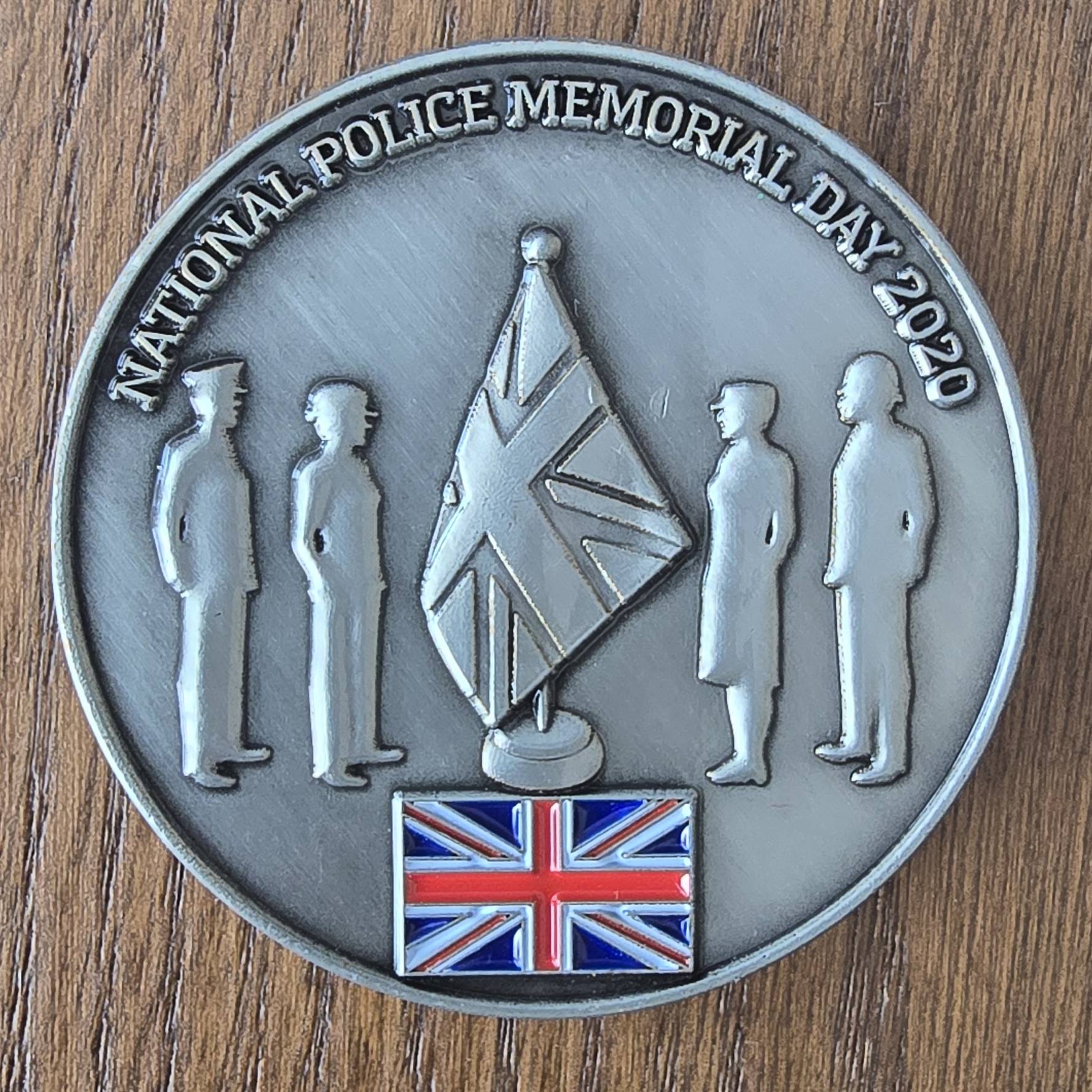National Police Memorial Day 2020 — back