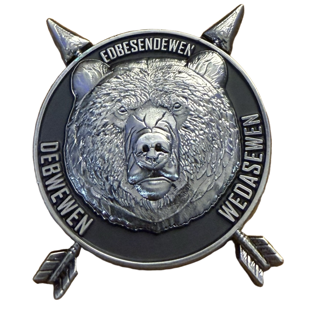 Hannahville, MI Tribal Police — front