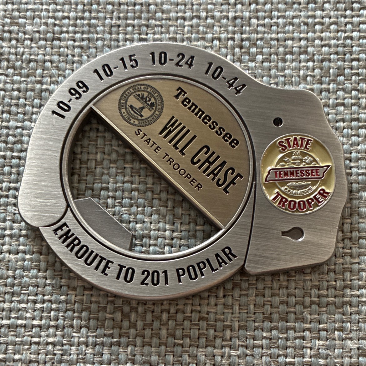 MSTF - THP Handcuff — back